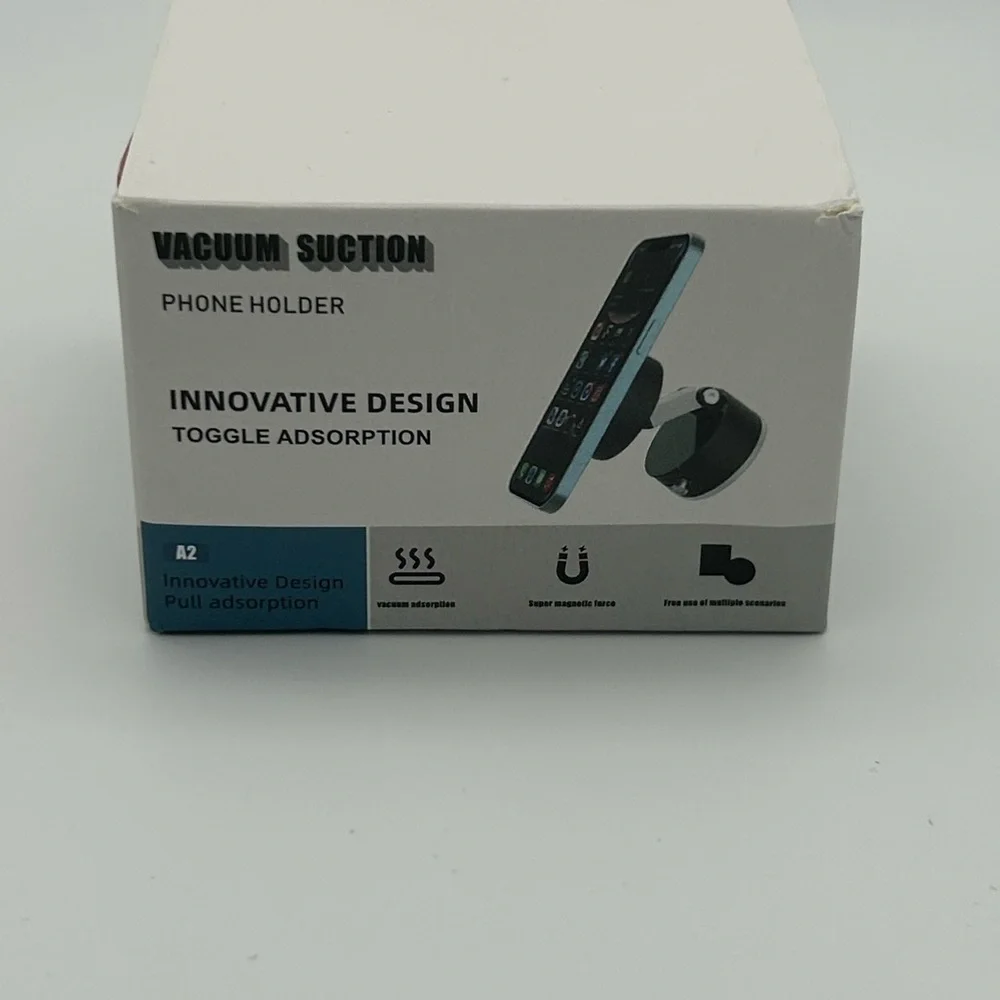 Vacuum Suction Phone Holder